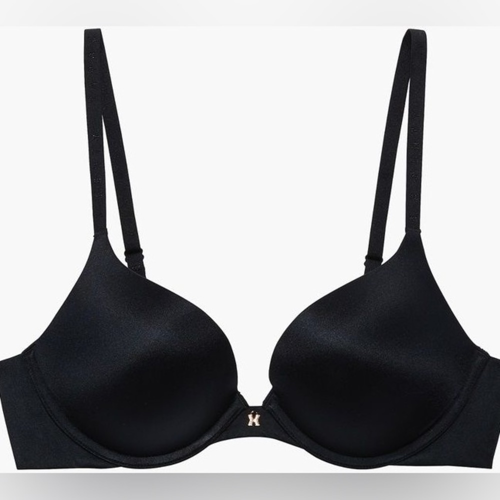NWOT Savage X Fenty Black T-Shirt Bra Size 40DD